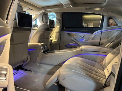 2016 Mercedes-BENZ S-CLASS MAYBACH photo 21