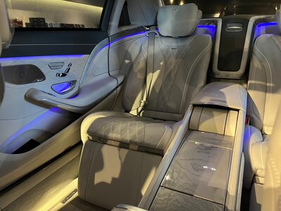 2016 Mercedes-BENZ S-CLASS MAYBACH photo 22