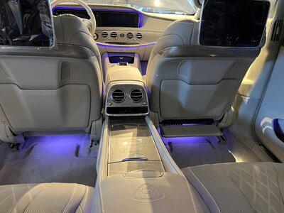 2016 Mercedes-BENZ S-CLASS MAYBACH photo 25