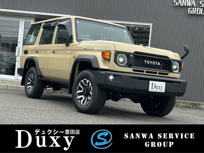2025 Toyota LAND CRUISER 70 缩略图 2