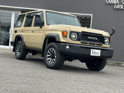 2025 Toyota LAND CRUISER 70 缩略图 8