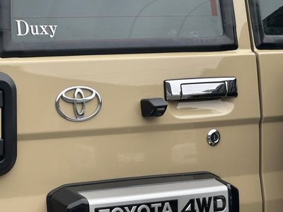 2025 Toyota LAND CRUISER 70 缩略图 33