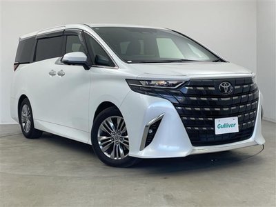 2025 Toyota ALPHARD — фото 1