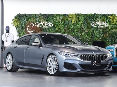 2019 BMW 8 SERIES GRAN COUPE photo 1