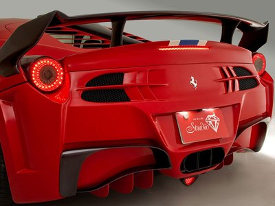 2016 Ferrari 458 ITALIA — миниатюра 39