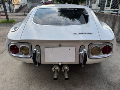 2021 Toyota 2000GT — фото 7