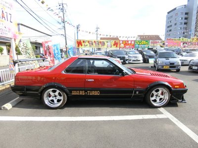 1984 Nissan SKYLINE COUPE — миниатюра 4