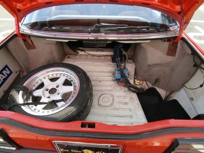 1984 Nissan SKYLINE COUPE — миниатюра 9
