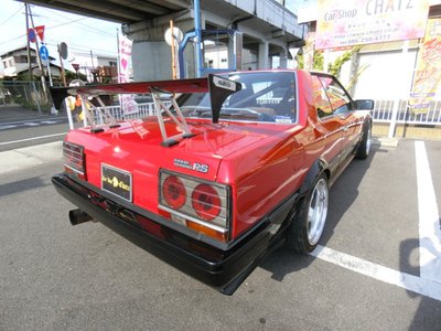 1984 Nissan SKYLINE COUPE — миниатюра 7