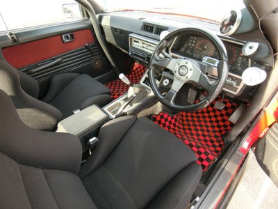 1984 Nissan SKYLINE COUPE — миниатюра 13