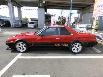 1984 Nissan SKYLINE COUPE — миниатюра 5