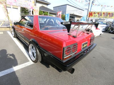 1984 Nissan SKYLINE COUPE — миниатюра 6