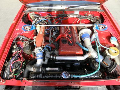1984 Nissan SKYLINE COUPE — миниатюра 20