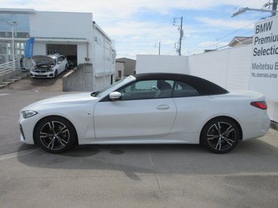 2024 BMW 4 SERIES CABRIOLET 照片 8