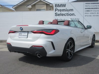 2024 BMW 4 SERIES CABRIOLET 照片 9
