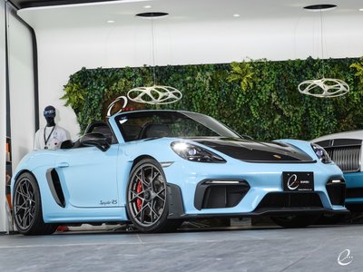 2024 Porsche 718 SPYDER photo 11