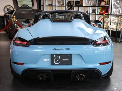 2024 Porsche 718 SPYDER thumbnail 72