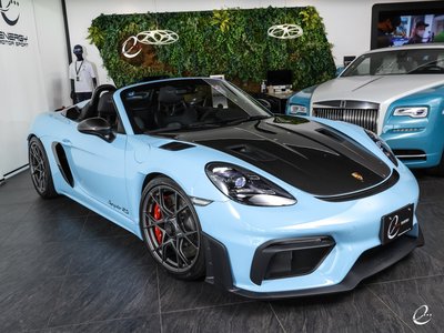 2024 Porsche 718 SPYDER thumbnail 28