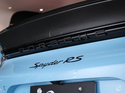 2024 Porsche 718 SPYDER thumbnail 69