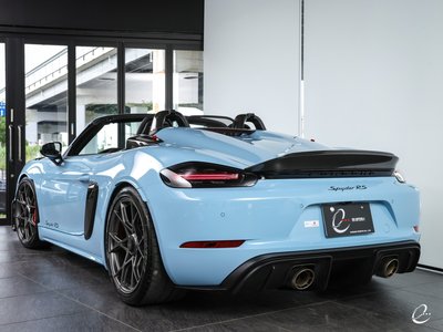 2024 Porsche 718 SPYDER thumbnail 46