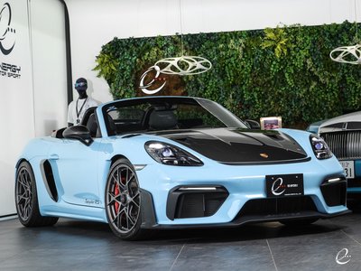 2024 Porsche 718 SPYDER photo 15