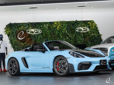 2024 Porsche 718 SPYDER photo 12