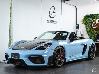 2024 Porsche 718 SPYDER thumbnail 42