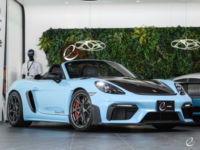 2024 Porsche 718 SPYDER photo 10
