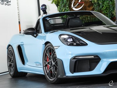 2024 Porsche 718 SPYDER photo 16