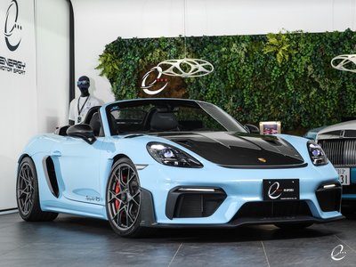 2024 Porsche 718 SPYDER photo 14