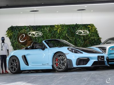 2024 Porsche 718 SPYDER photo 13