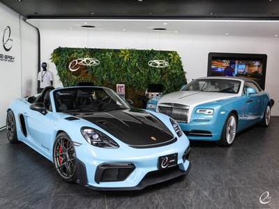 2024 Porsche 718 SPYDER thumbnail 26