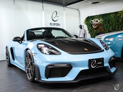 2024 Porsche 718 SPYDER thumbnail 76