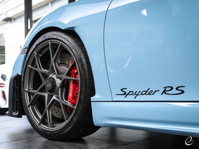 2024 Porsche 718 SPYDER thumbnail 56