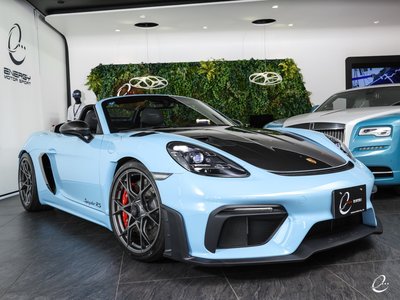 2024 Porsche 718 SPYDER thumbnail 29