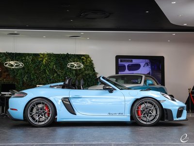 2024 Porsche 718 SPYDER thumbnail 77