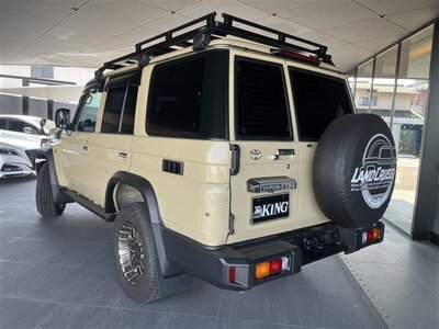 2024 Toyota LAND CRUISER 70 — фото 2