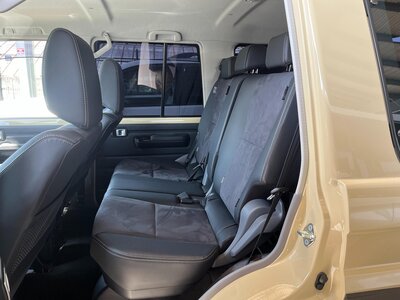 2024 Toyota LAND CRUISER 70 — фото 37