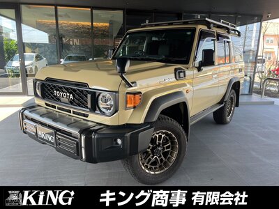 2024 Toyota LAND CRUISER 70 — фото 1