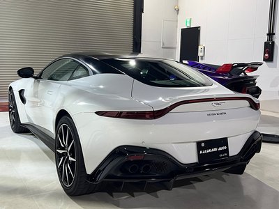 2018 Aston Martin VANTAGE — миниатюра 4