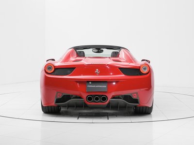2013 Ferrari 458 SPIDER 照片 6