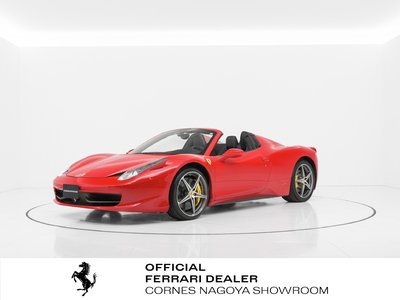 2013 Ferrari 458 SPIDER 照片 1