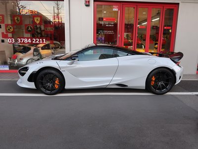 2025 Mclaren 750S photo 15