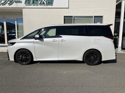 2025 Toyota VELLFIRE 照片 4