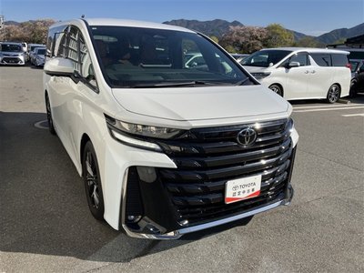 2025 Toyota VELLFIRE 照片 3