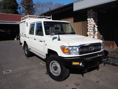 2015 Toyota LAND CRUISER 70 PICKUP 缩略图 4