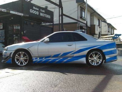 صورة 7 لـ 1999 Nissan SKYLINE COUPE