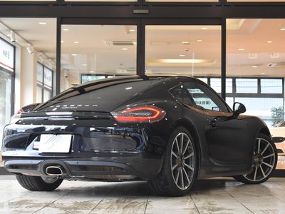2016 Porsche CAYMAN — миниатюра 8