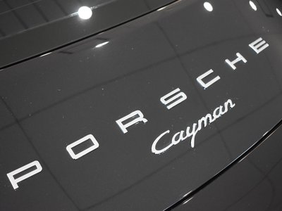 2016 Porsche CAYMAN — миниатюра 18