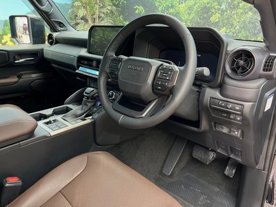 2025 Toyota LAND CRUISER 250 照片 60